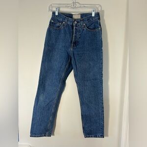 Everlane 90s Cheeky Jean, ankle length